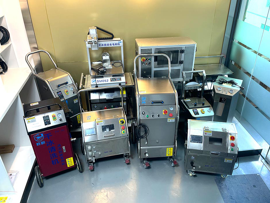 干冰清洗機不出冰？原因解析+解決方案，讓設備恢復高效工作！